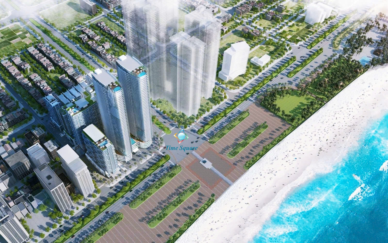 Time Square Đà Nẵng sống giữa trái tim biển Mỹ Khê, chỉ từ 9x tr/m2 sở hữu căn hộ cao cấp mặt biển - Ảnh chính